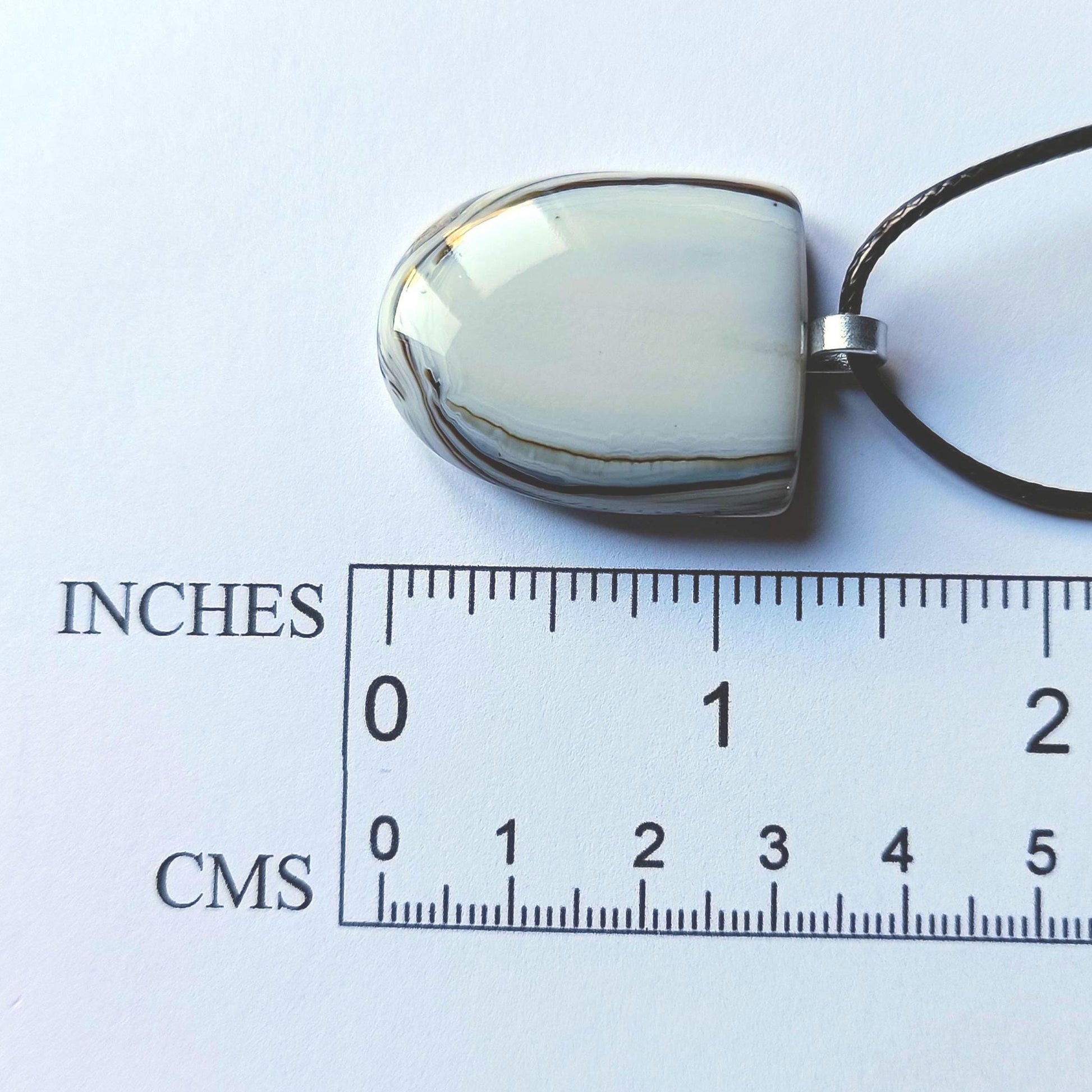 Handmade Fused Glass Pendant Necklace, Artisan Jewellery