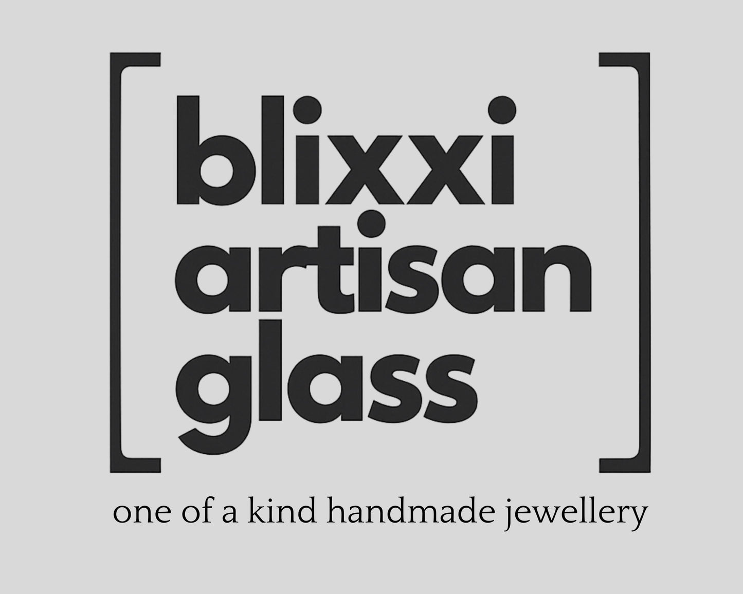 Purple Dichroic Fused Glass Pendant Necklace, handmade artisan jewellery